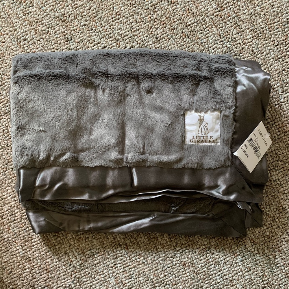 Little Giraffe LUXE Baby Blanket NWT